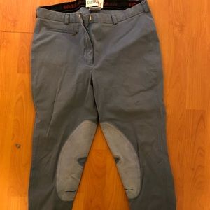 Tuff rider schooling breeches